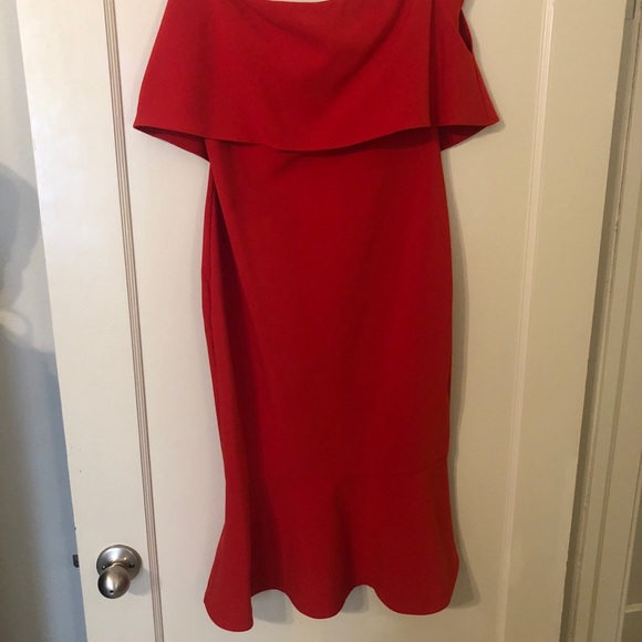 Likely Conrad Dress Size 6, Red - Picture 3 of 5
